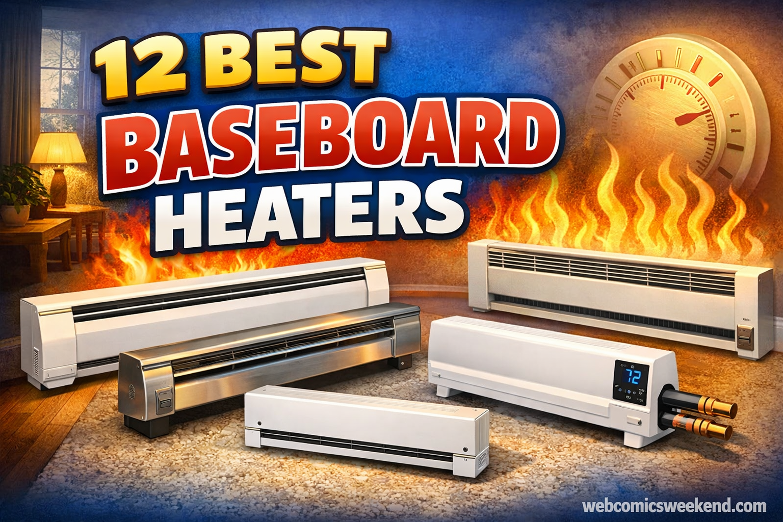 12 Best Baseboard Heaters