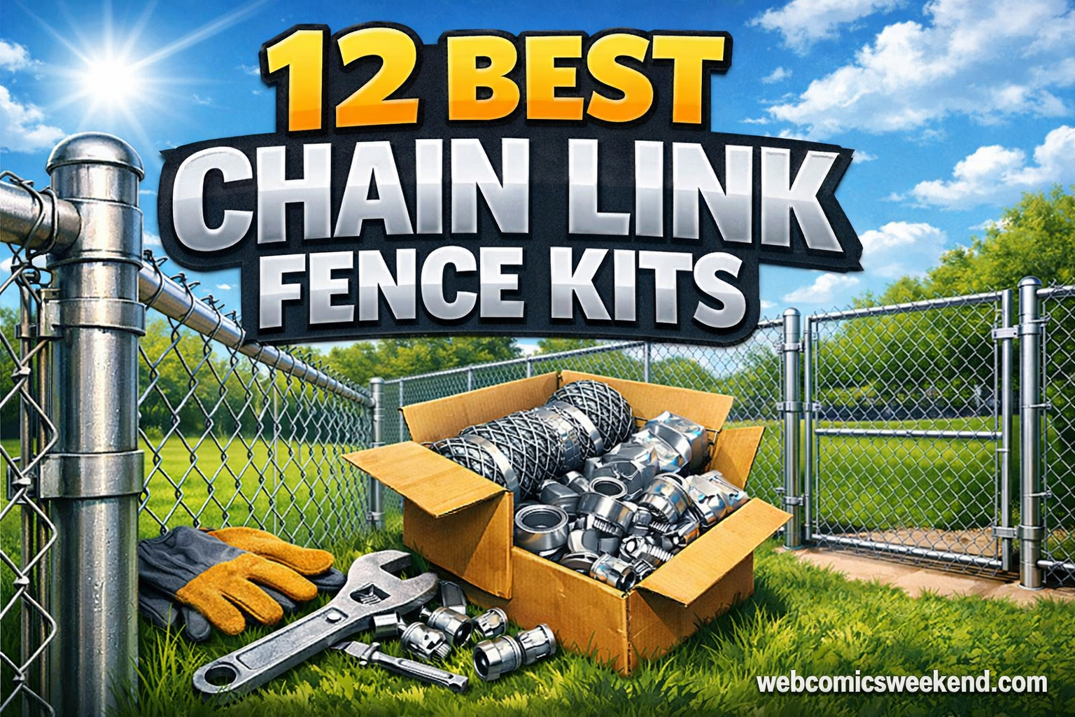 12 Best Chain Link Fence Kits