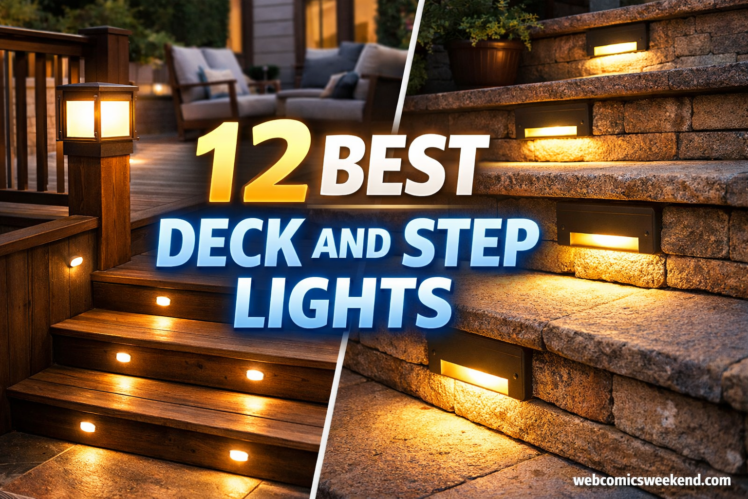 12 Best Deck and Step Lights