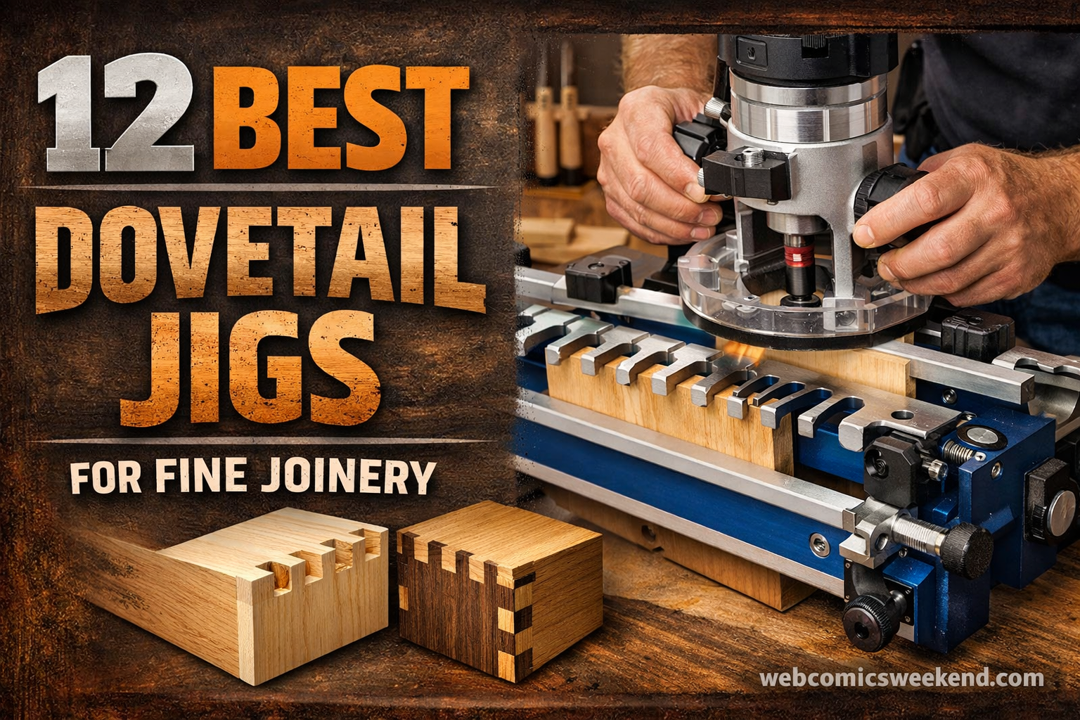 12 Best Dovetail Jigs for Fine Joinery