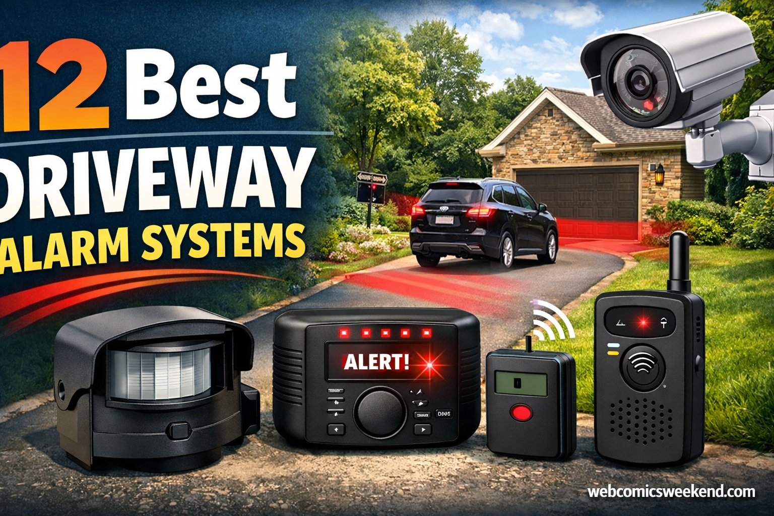 12 Best Driveway Alarm Systems