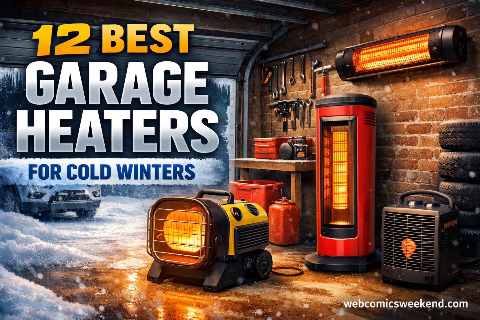 12 Best Garage Heaters for Cold Winters