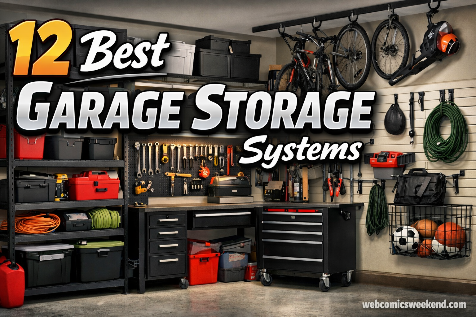 12 Best Garage Storage Systems