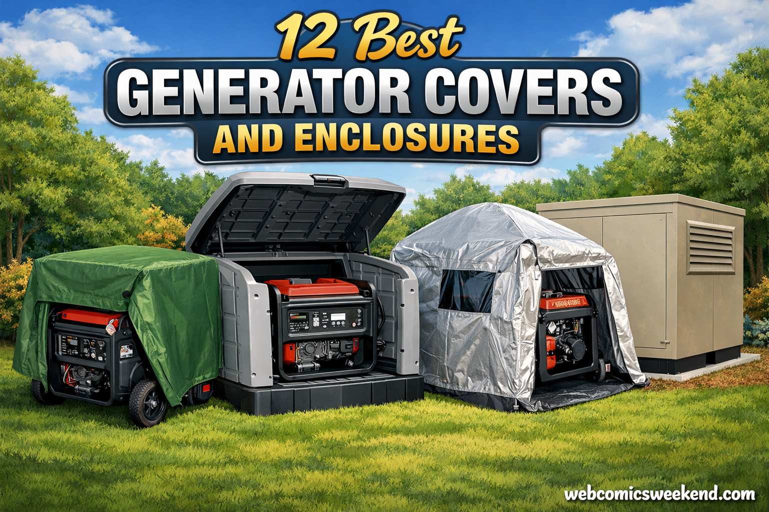 12 Best Generator Covers and Enclosures