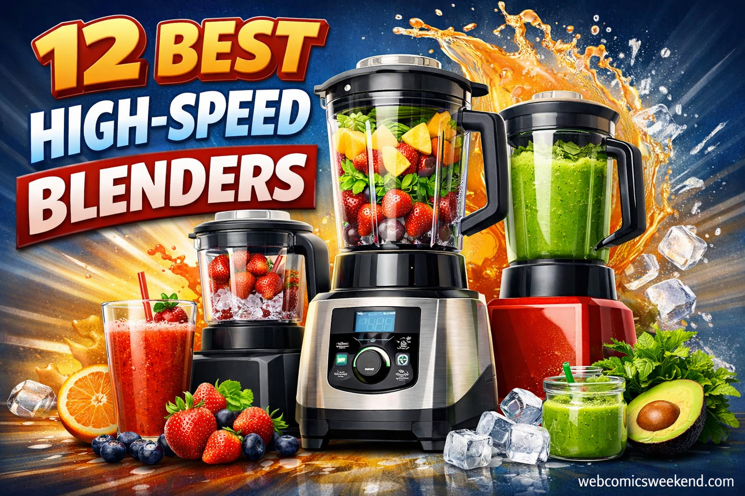 12 Best High-Speed Blenders