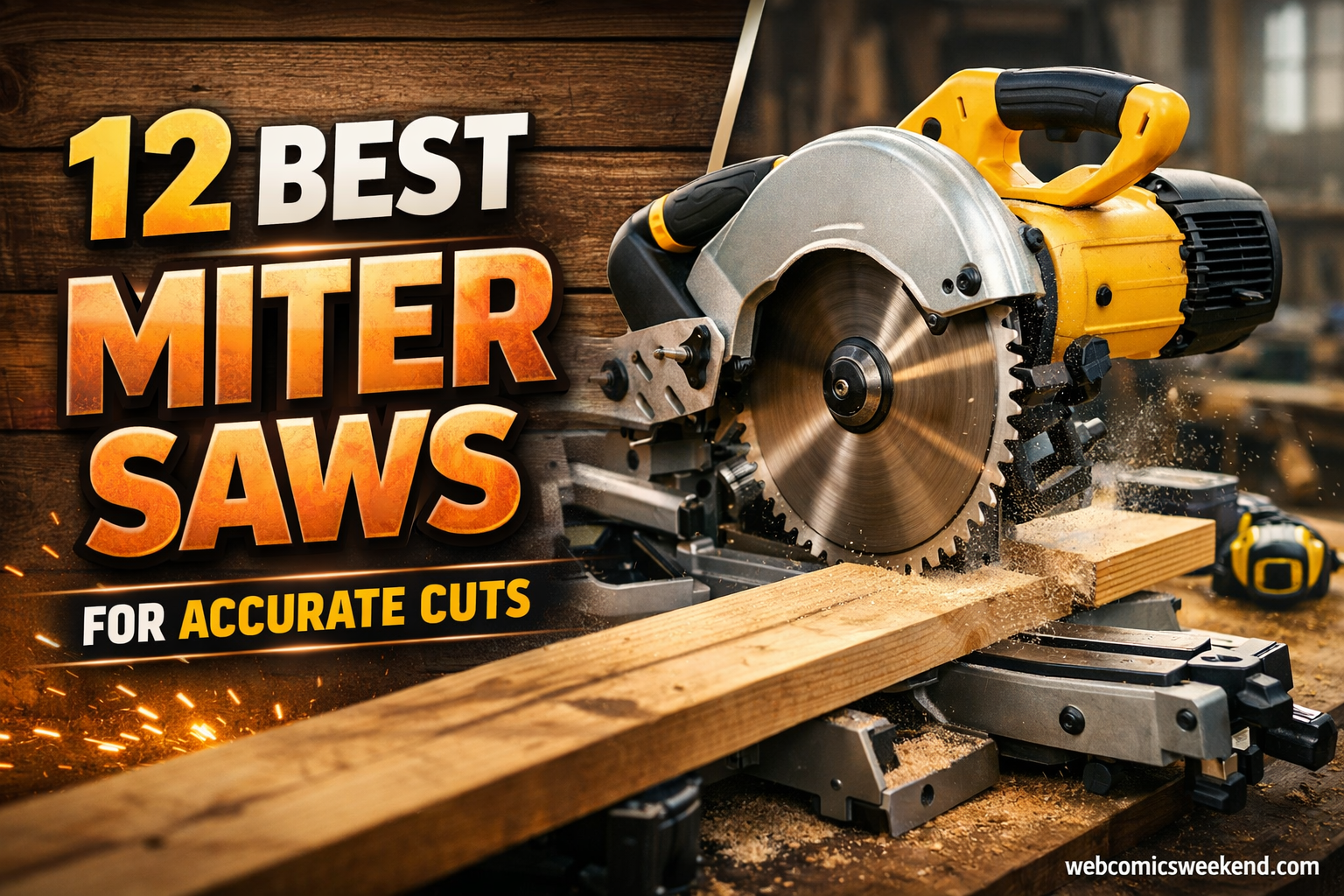 12 Best Miter Saws for Accurate Cuts
