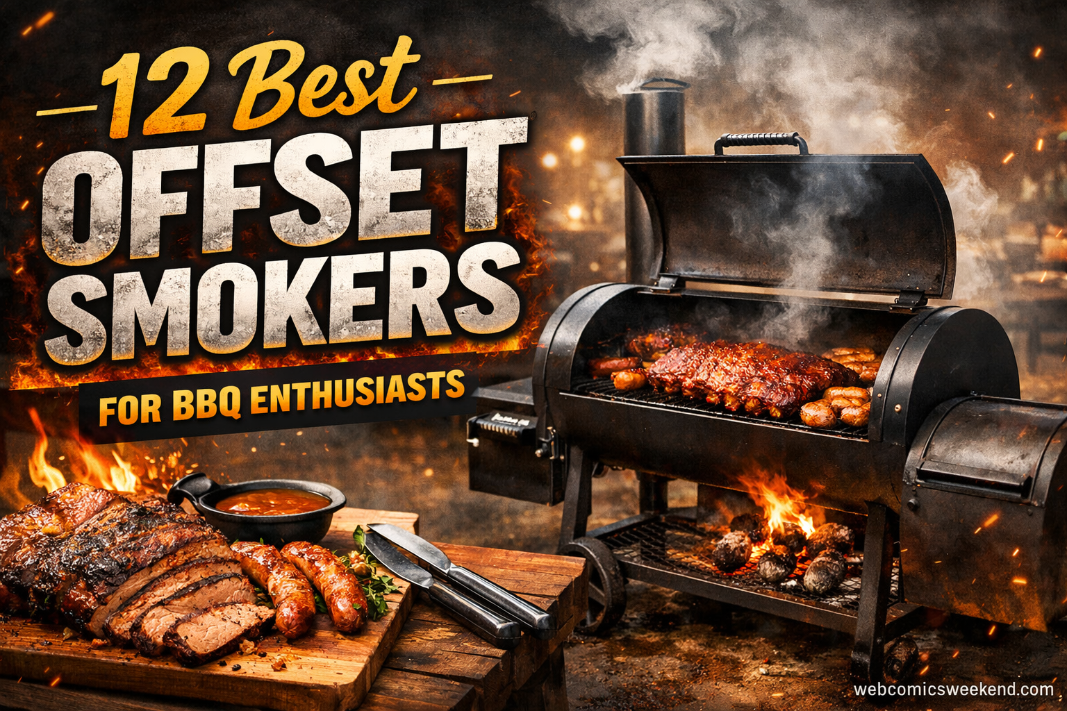 12 Best Offset Smokers for BBQ Enthusiasts