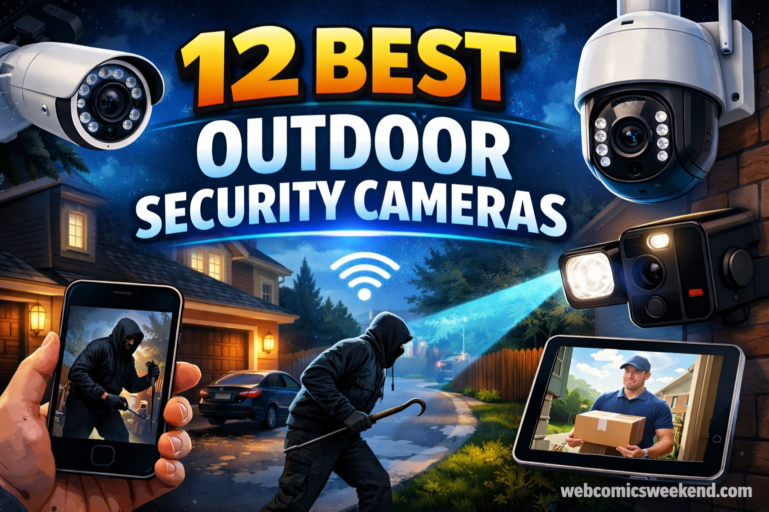 12 Best Outdoor Security Cameras