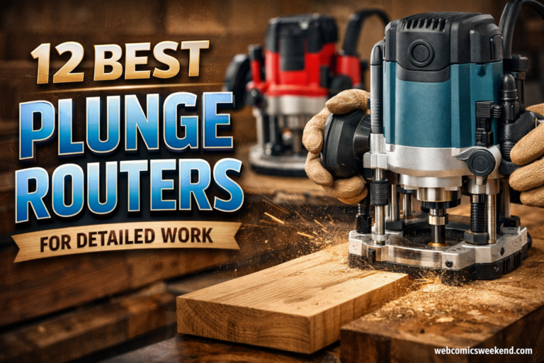 12 Best Plunge Routers for Detailed Work (March 2026) Tested
