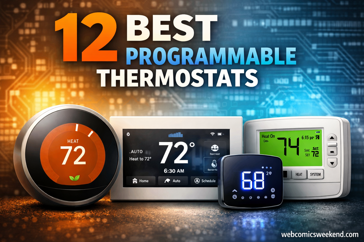 12 Best Programmable Thermostats