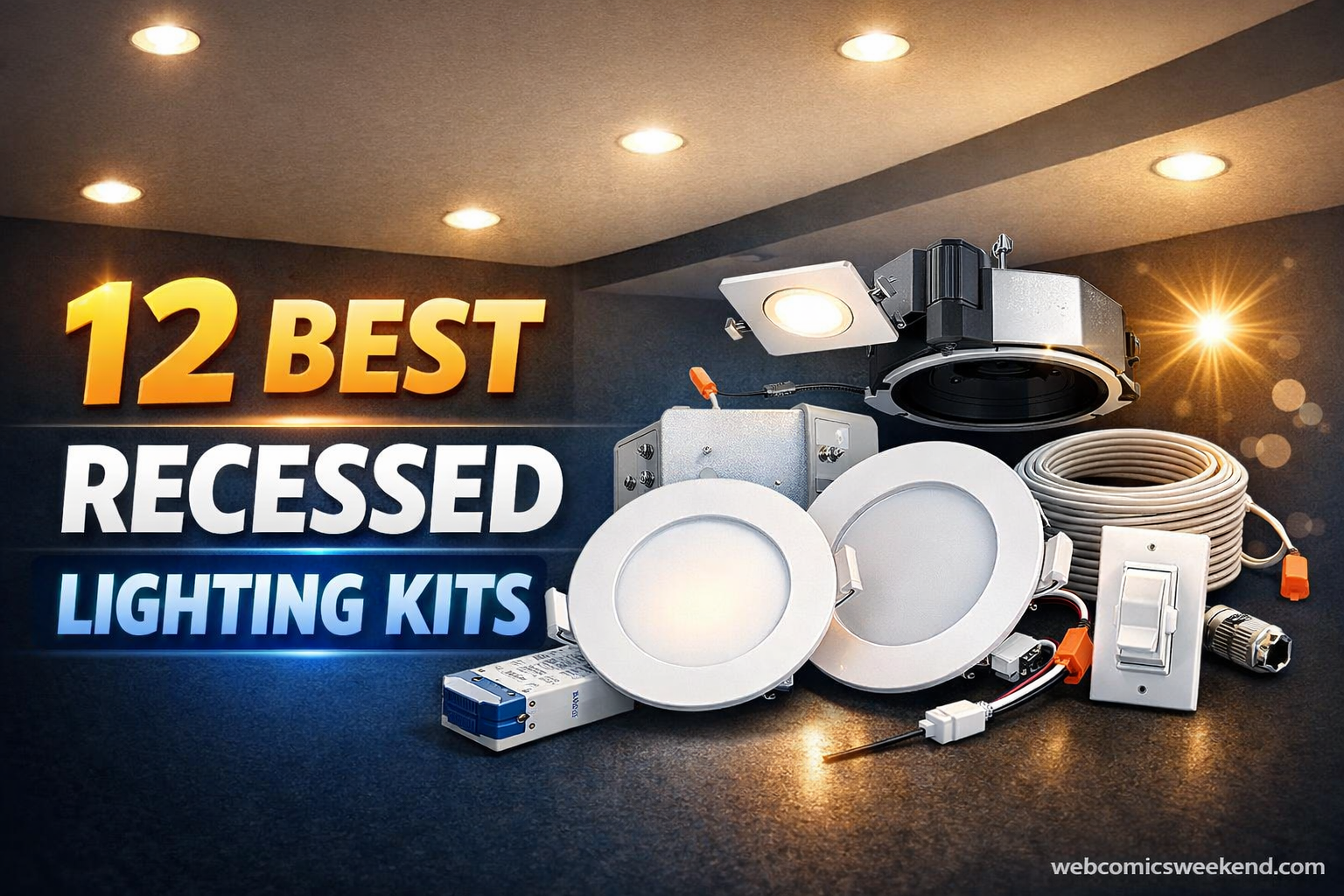 12 Best Recessed Lighting Kits