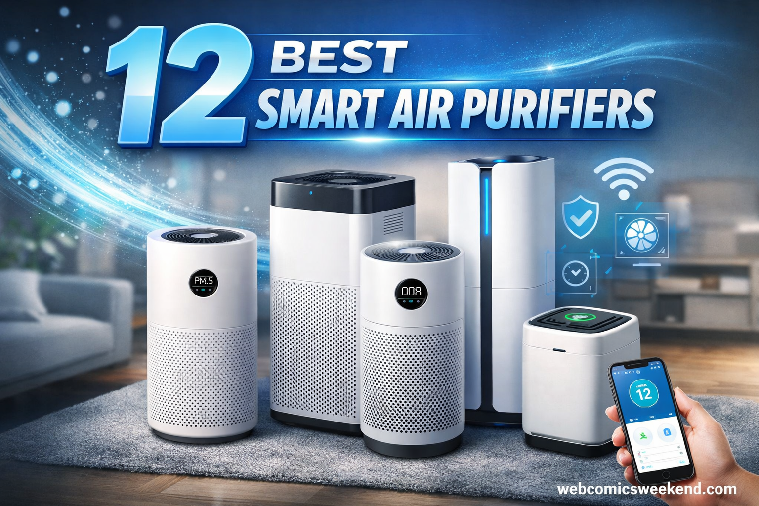 12 Best Smart Air Purifiers