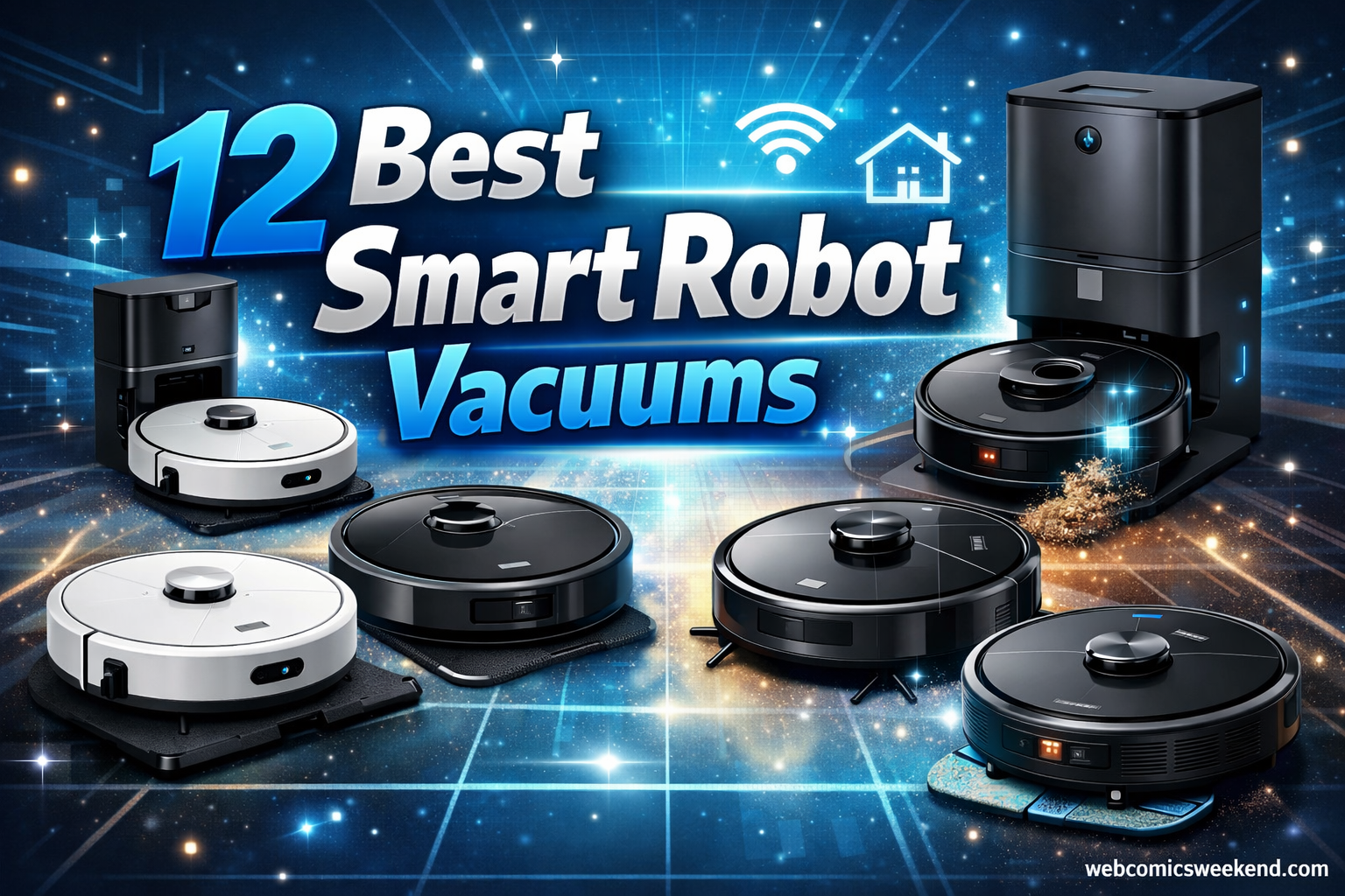 12 Best Smart Robot Vacuums