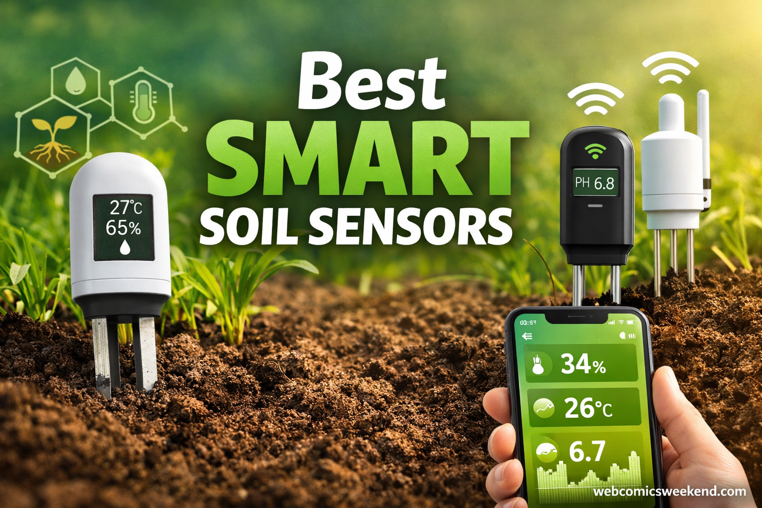12 Best Smart Soil Sensors