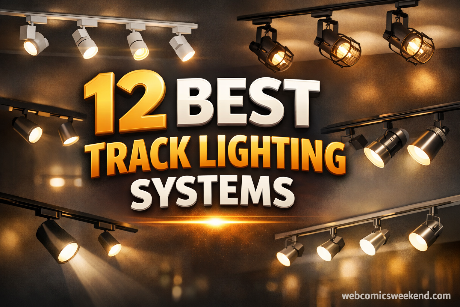 12 Best Track Lighting Systems