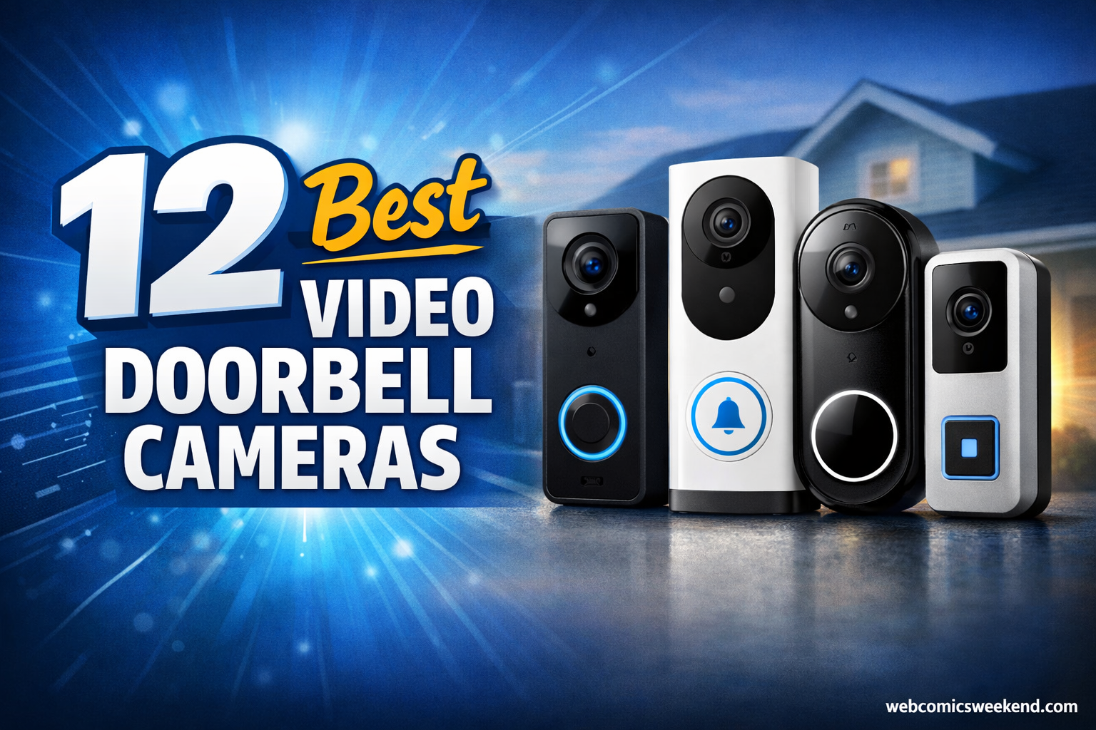 12 Best Video Doorbell Cameras