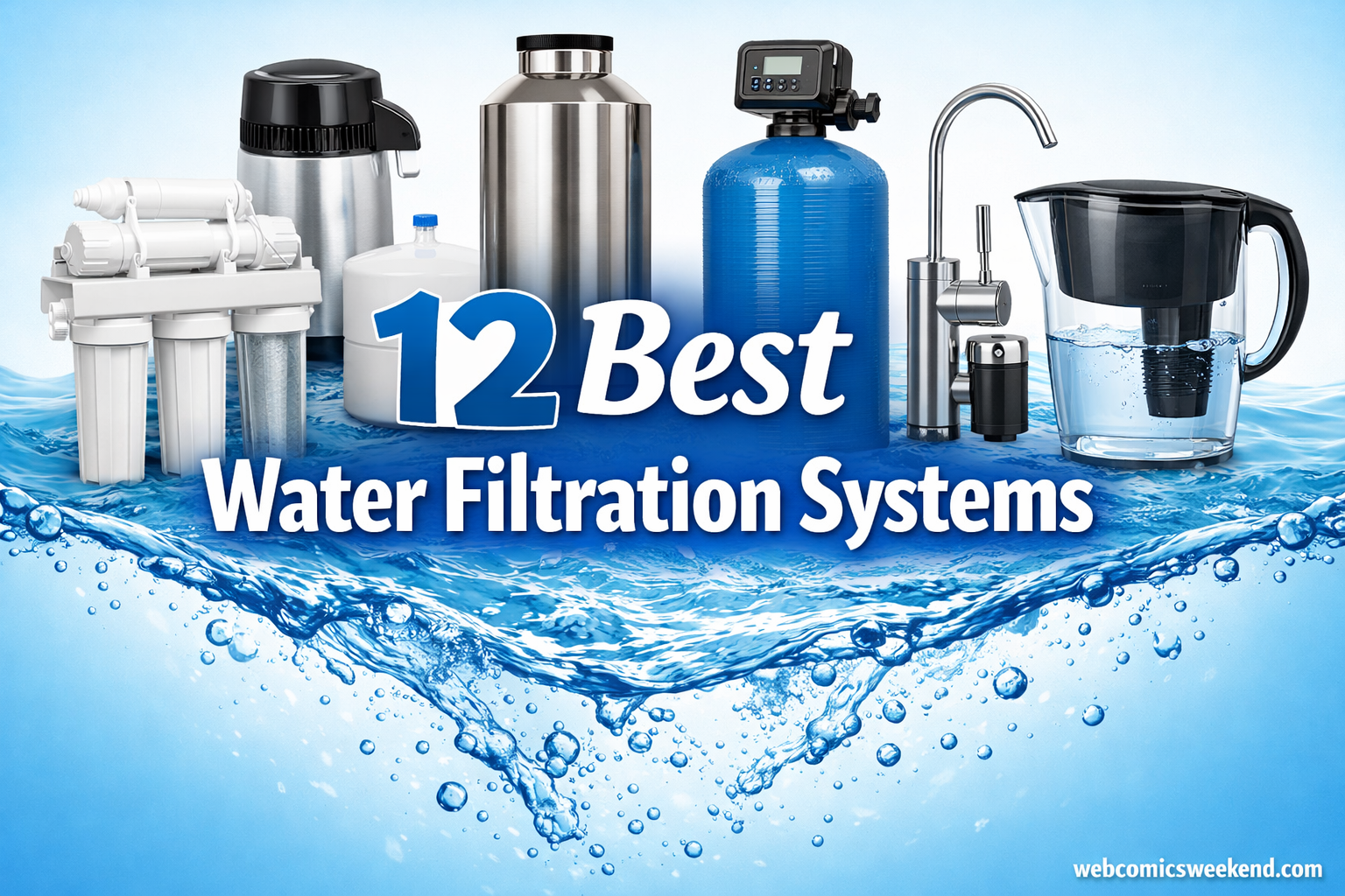 12 Best Water Filtration Systems