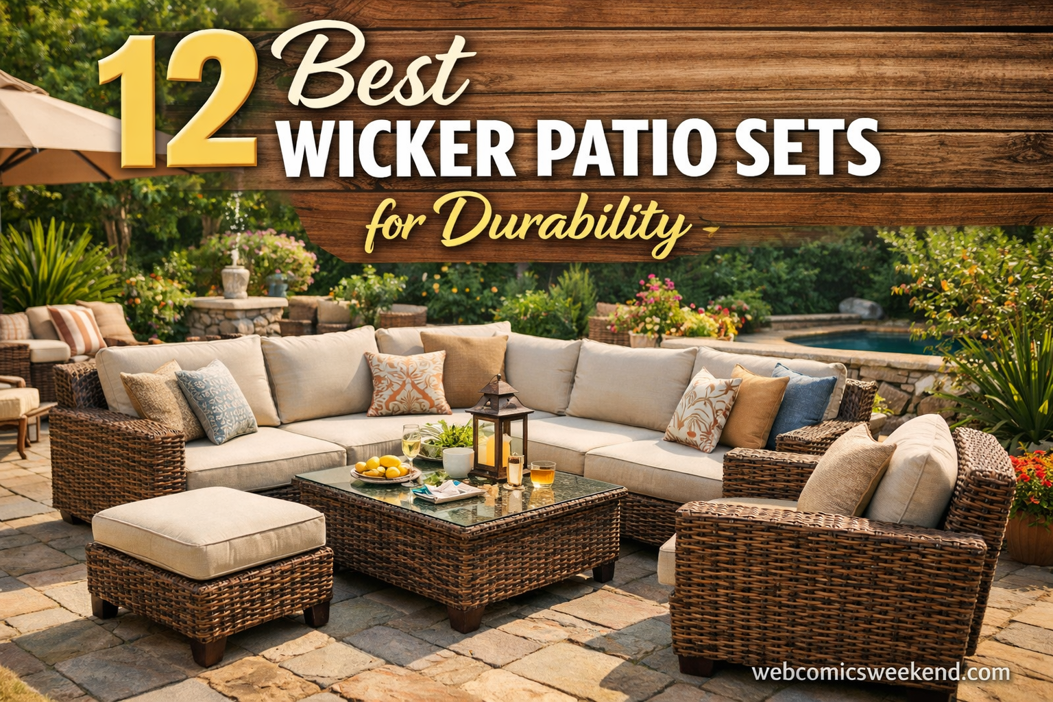 12 Best Wicker Patio Sets for Durability