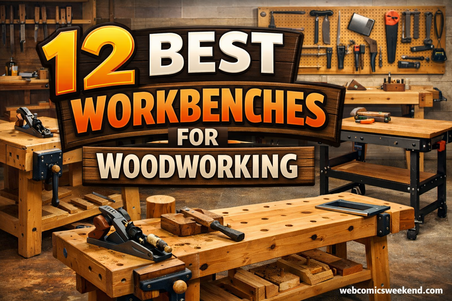 12 Best Workbenches for Woodworking