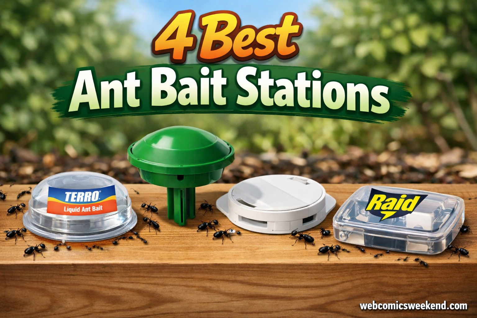 4 Best Ant Bait Stations