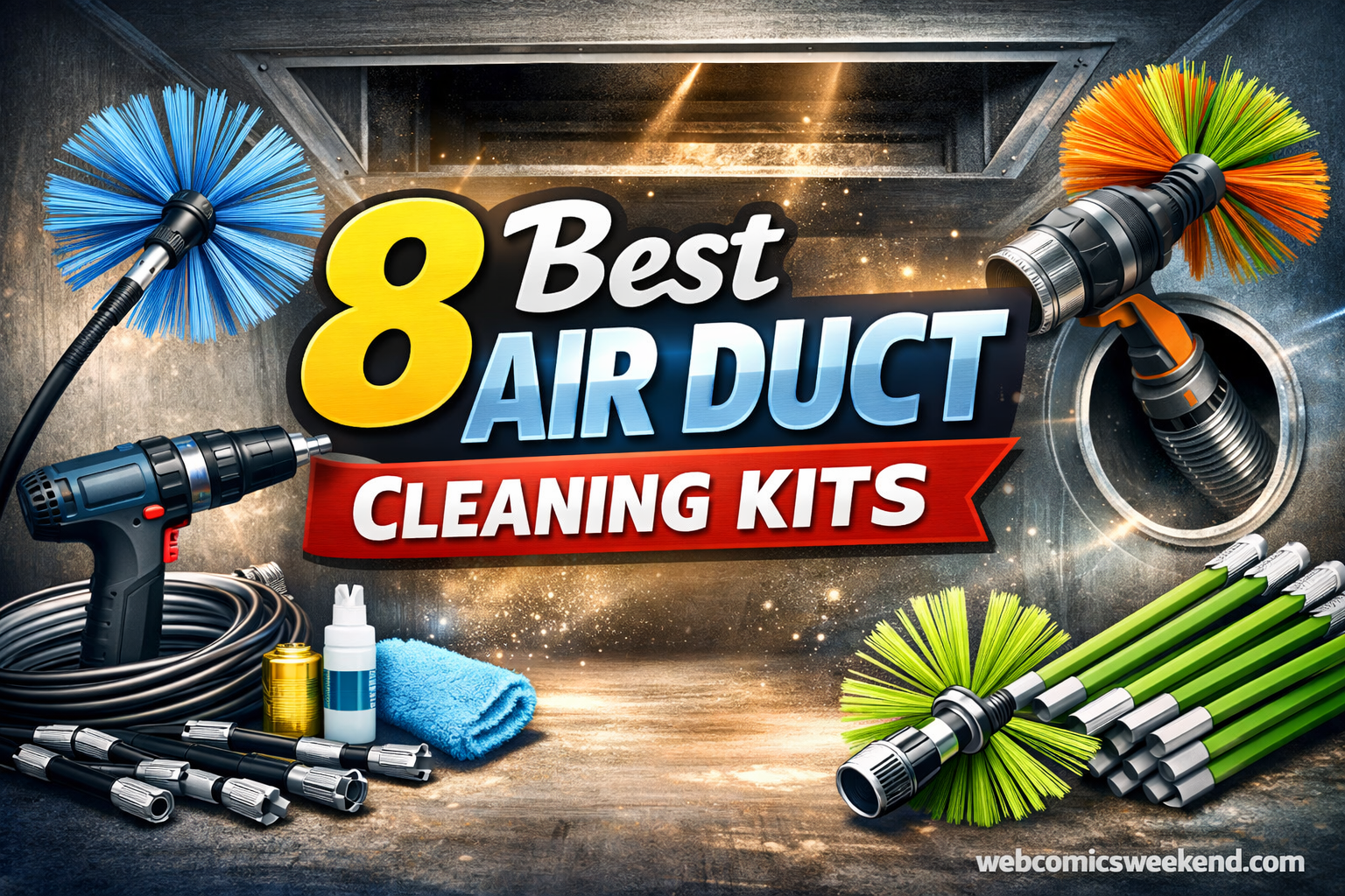 8 Best Air Duct Cleaning Kits