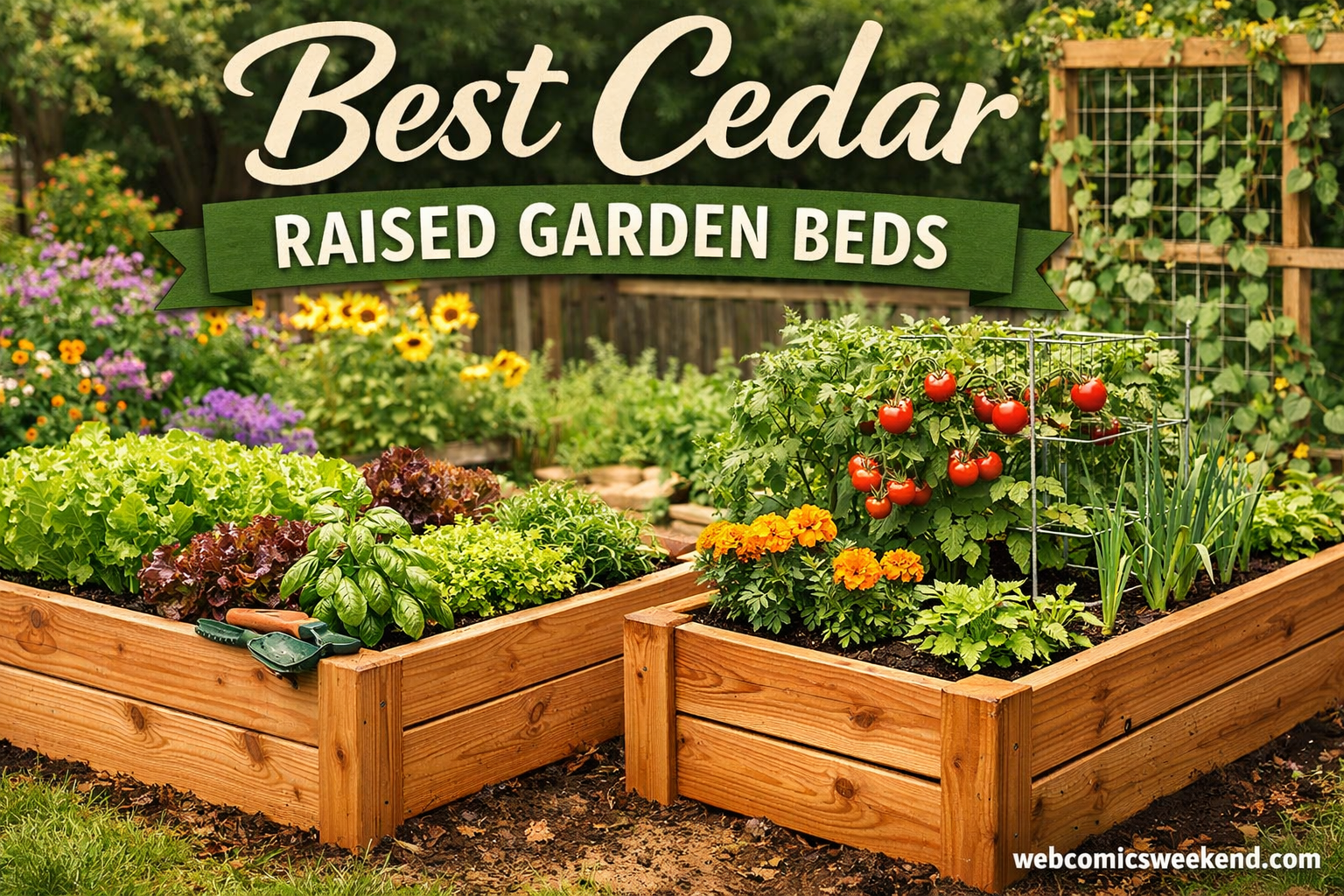 8 Best Cedar Raised Garden Beds
