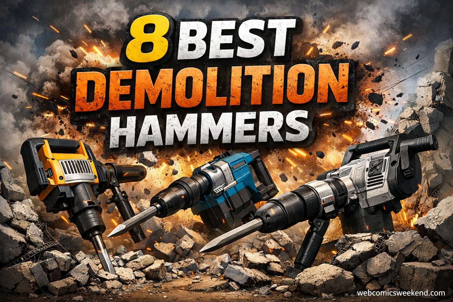 8 Best Demolition Hammers