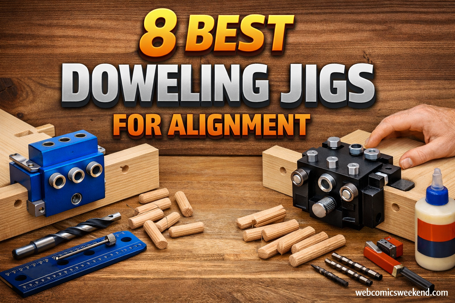 8 Best Doweling Jigs for Alignment