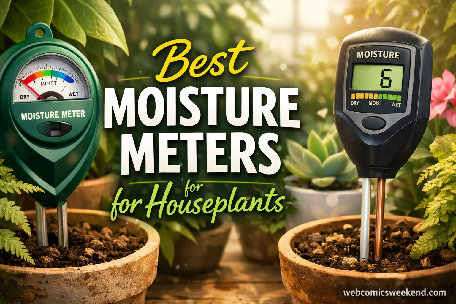 8 Best Moisture Meters for Houseplants