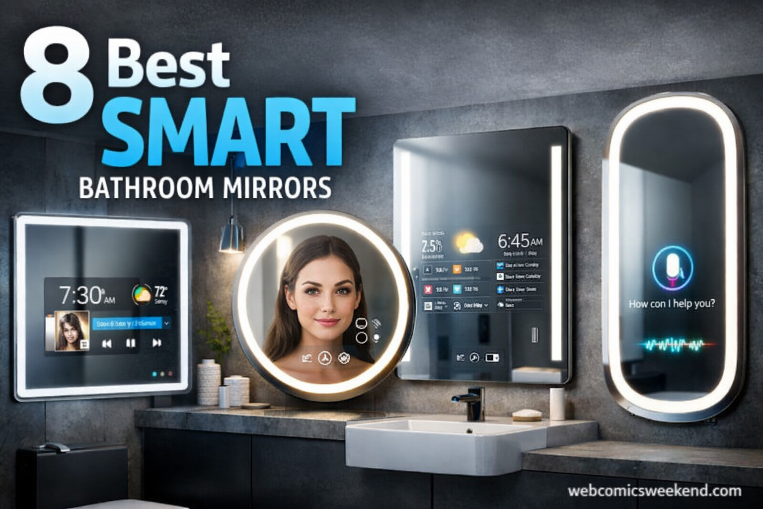 8 Best Smart Bathroom Mirrors