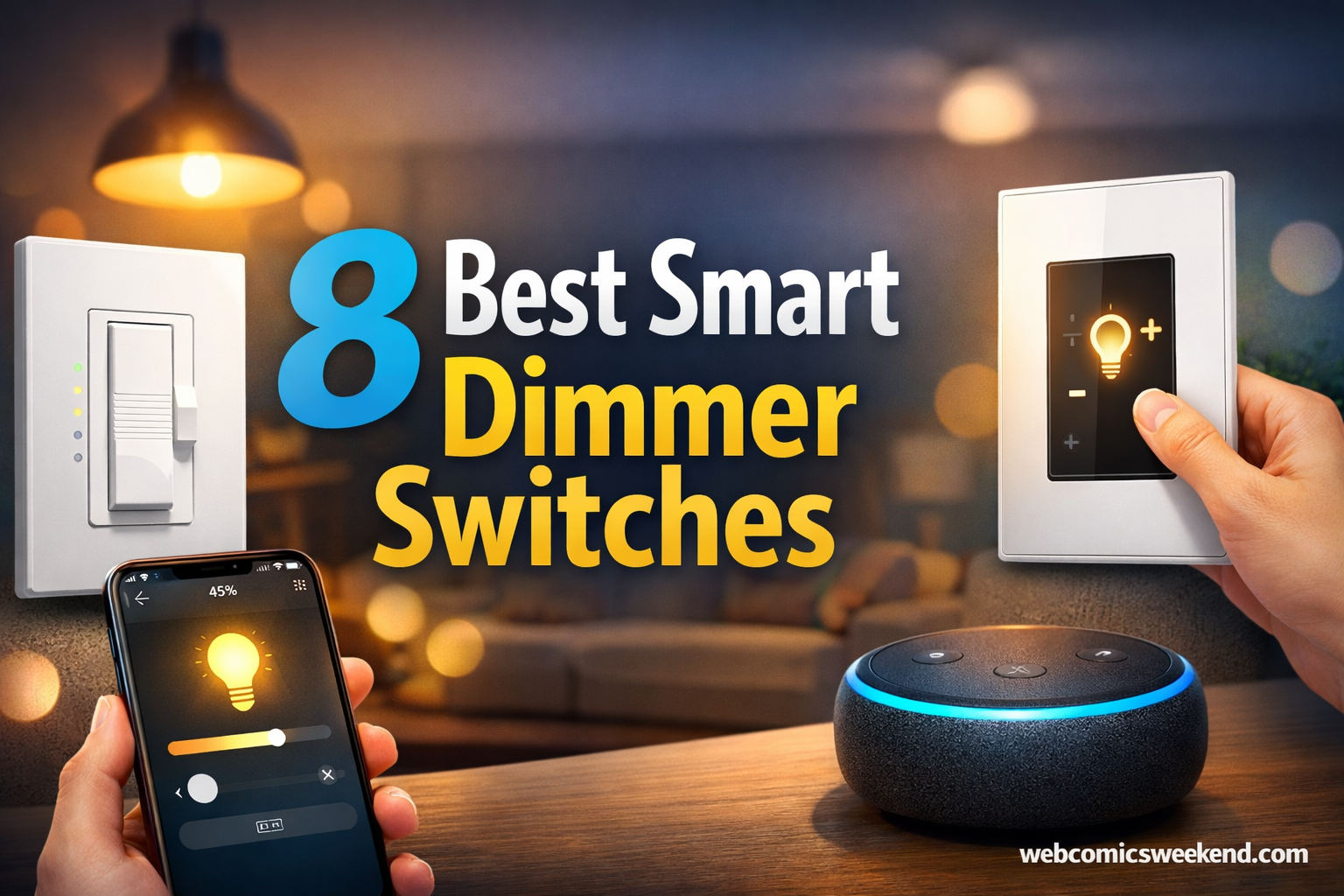 8 Best Smart Dimmer Switches