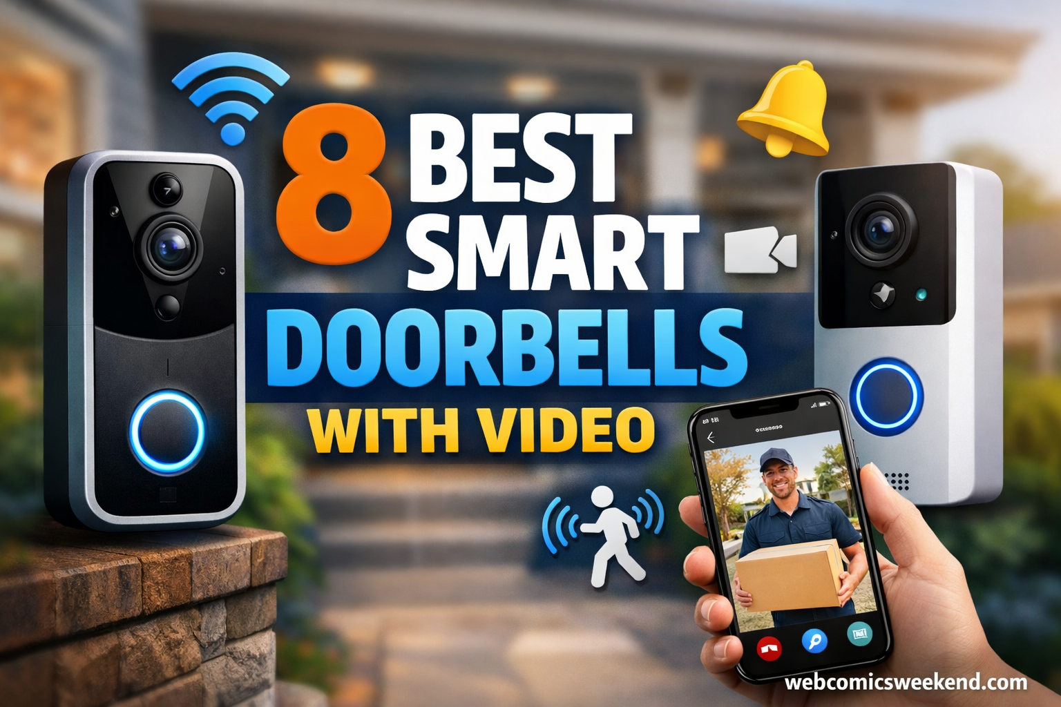 8 Best Smart Doorbells with Video
