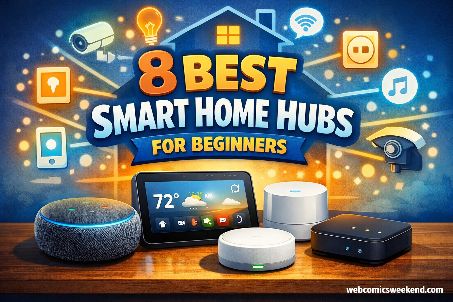 8 Best Smart Home Hubs for Beginners