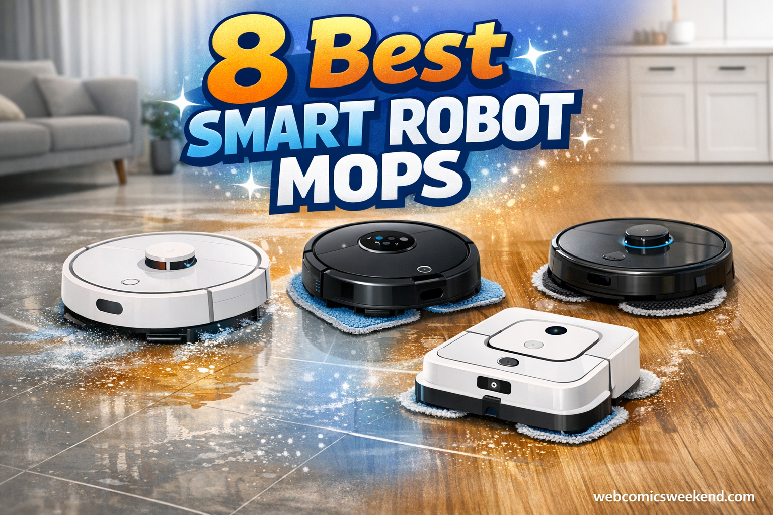 8 Best Smart Robot Mops