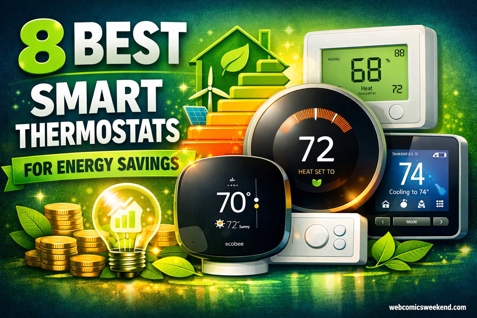 8 Best Smart Thermostats for Energy Savings