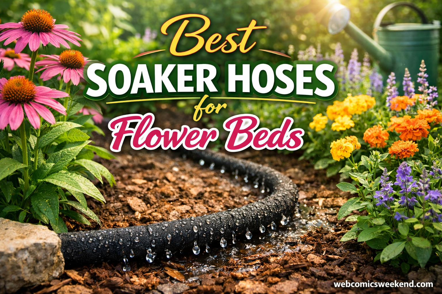 8 Best Soaker Hoses for Flower Beds