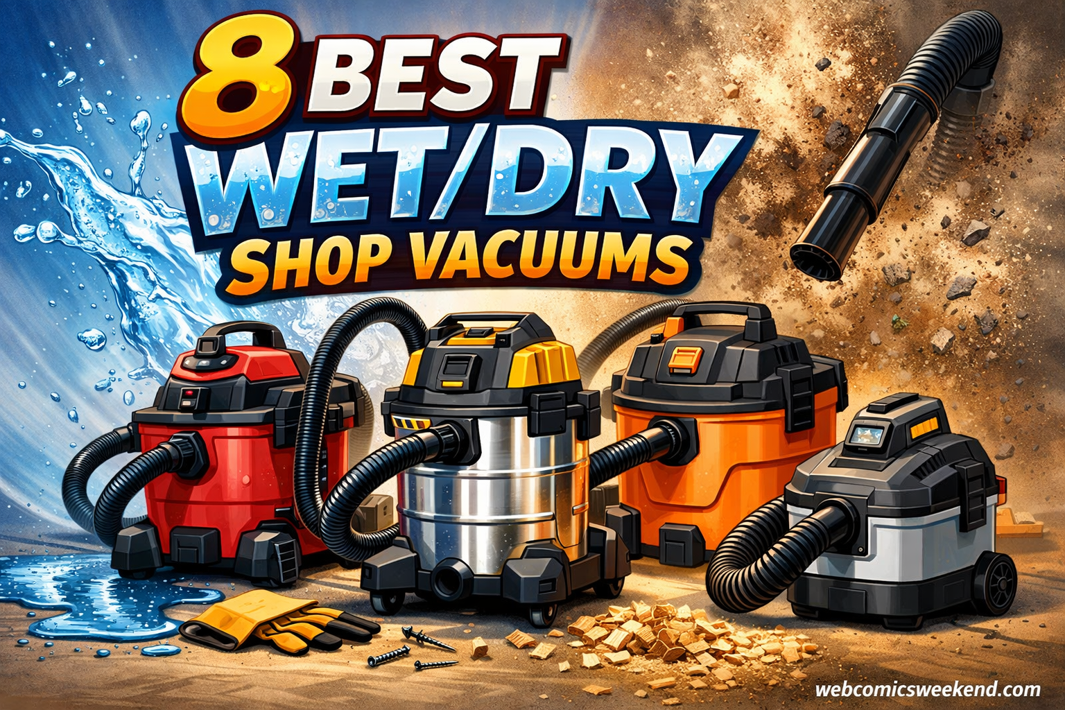 8 Best WetDry Shop Vacuums