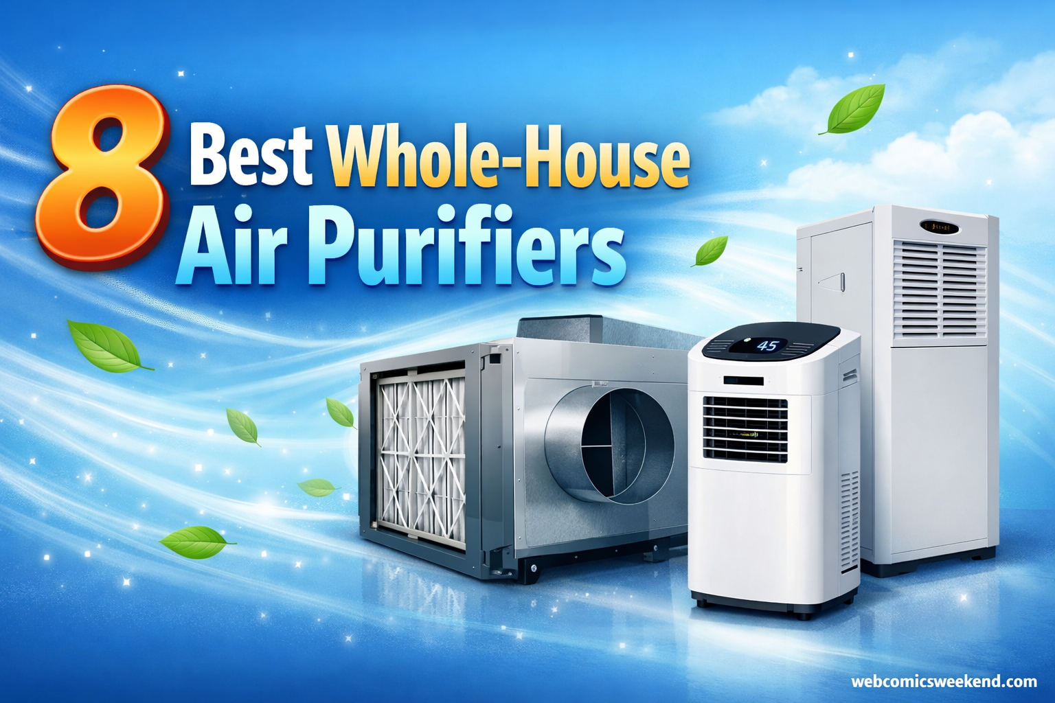 8 Best Whole-House Air Purifiers