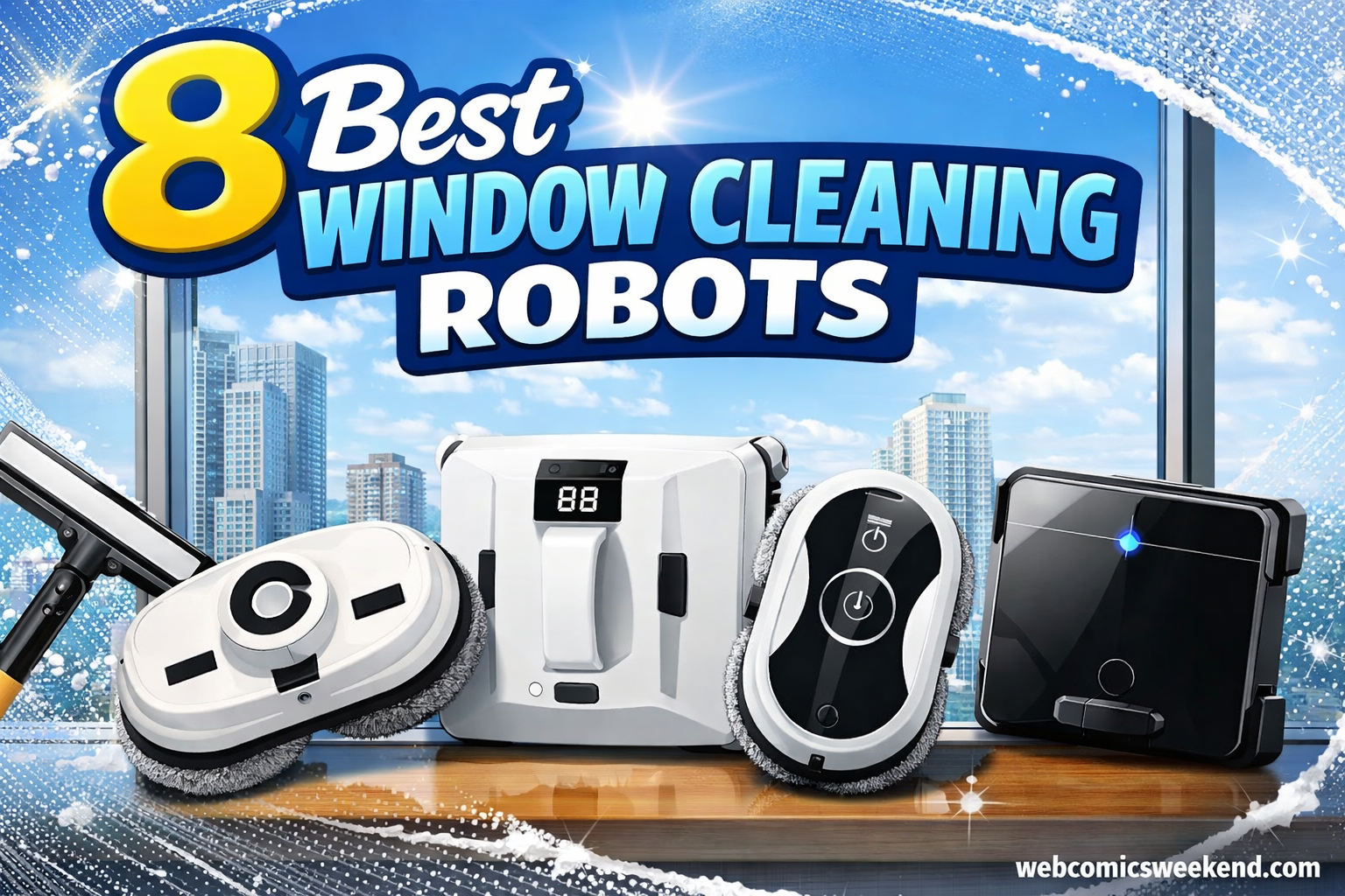 8 Best Window Cleaning Robots