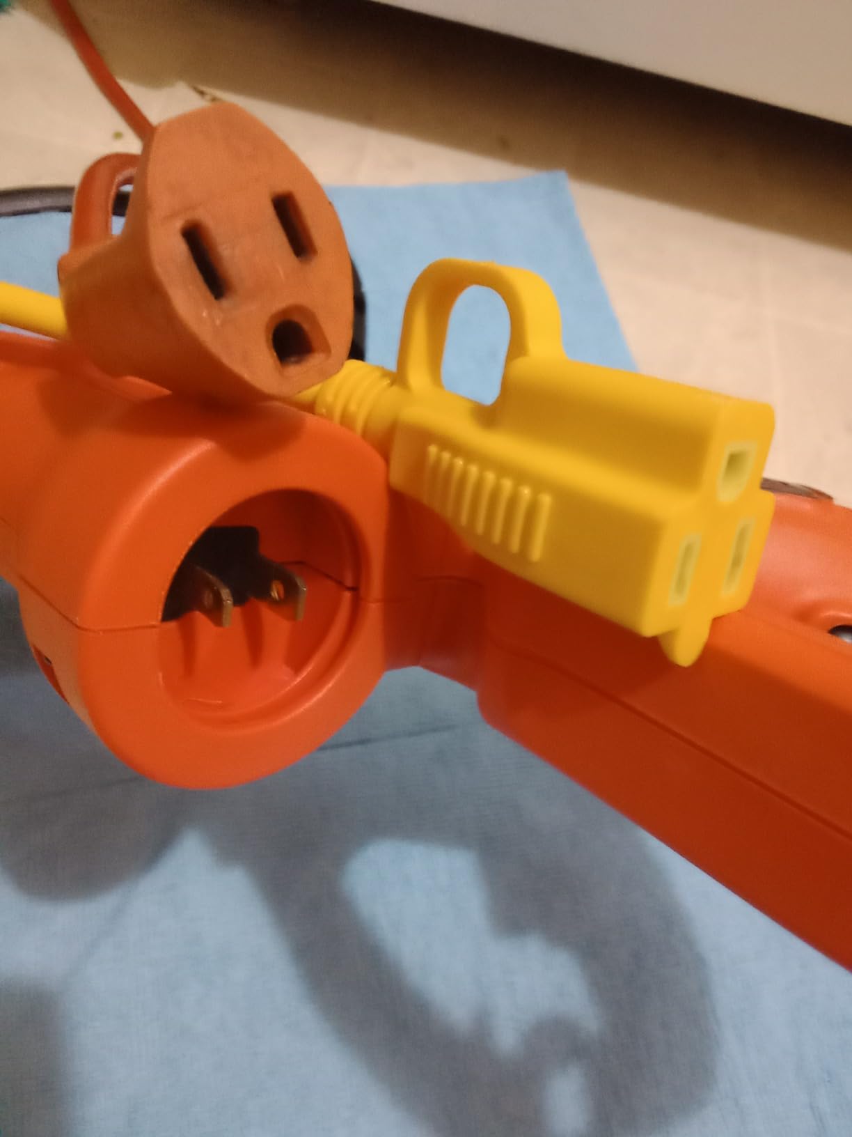 BLACK+DECKER Electric Lawn Mower, Weed Eater and Edger 3-in-1 Combo, Corded 12-Inch 6.5 Amp Electric Weed Wacker and Compact Push Mower (BESTA512CM) - Customer Photo 2