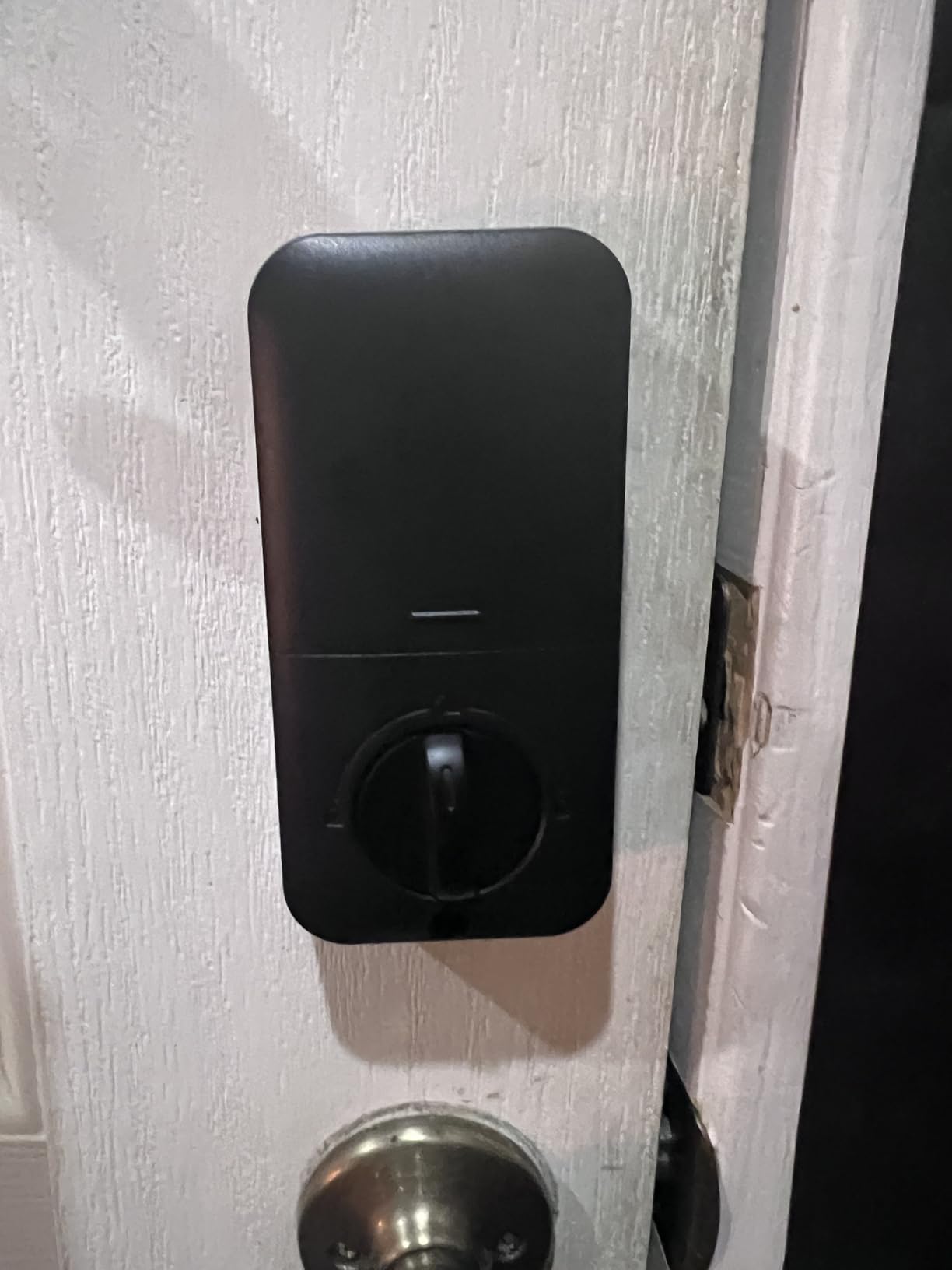 TEEHO TE001 Keyless Entry Door Lock with Keypad - Smart Deadbolt Lock for Front Door with 2 Keys - Auto Lock - Easy Installation - Oil-Rubbed Bronze - Customer Photo 1