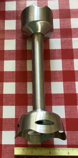 Ganiza Immersion Blender 5 in 1 Hand Blender Max 1000W Heavy Duty Motor, 16 Speed Mode Handheld Blender Stainless Steel Blade With 800ml Mixing Beaker, 600ml Chopper, Whisk and Milk Frother - Customer Photo 1