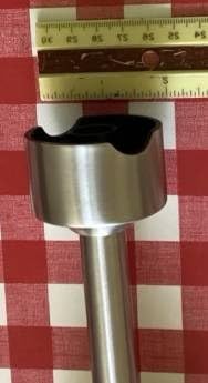 Ganiza Immersion Blender 5 in 1 Hand Blender Max 1000W Heavy Duty Motor, 16 Speed Mode Handheld Blender Stainless Steel Blade With 800ml Mixing Beaker, 600ml Chopper, Whisk and Milk Frother - Customer Photo 2