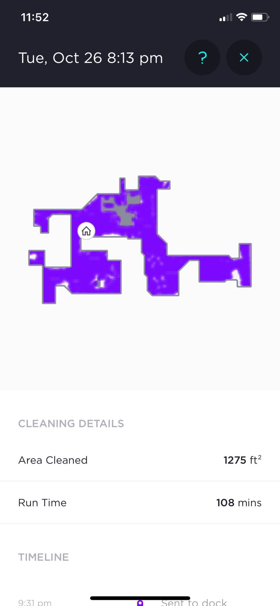 Shark Robot Vacuum & Mop Combo, PowerDetect NeverTouch Pro, Pad Wash & Dry, 60-Day Debris Capacity, 5PowerDetect Technologies,White,AV2800ZE, for Carpets & Hardfloors - Customer Photo 1