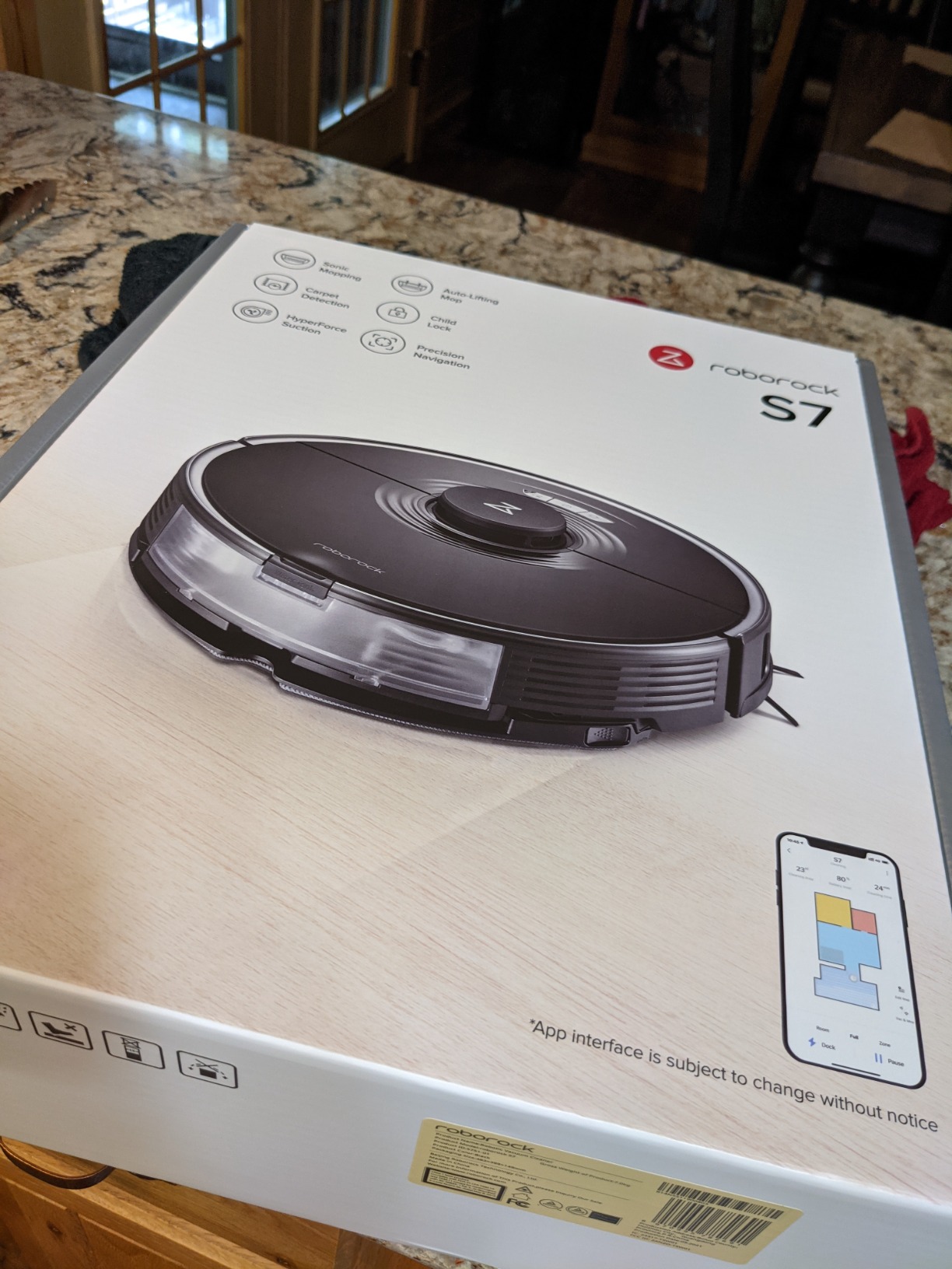 roborock Q10 S5+ Robot Vacuum and Mop, 10,000Pa Suction, Upgraded from Q8 max+, 70 Days Self-Emptying, Obstacle Avoidance, Sonic Mopping, Dual Anti-Tangle Design, Auto Mop Lifting, Ideal for Pet Hair - Customer Photo 1