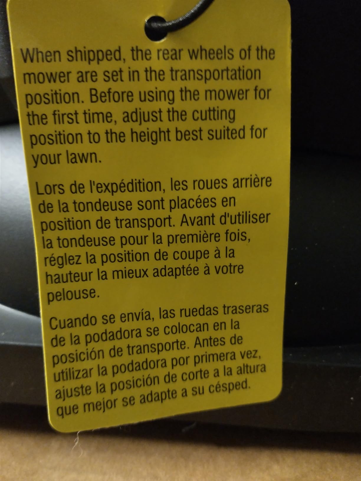 LawnMaster 20VMWGT 24V Max 13-inch Lawn Mower and Grass Trimmer 10-inch Combo with 2x4.0Ah Batteries and Charger - Customer Photo 2