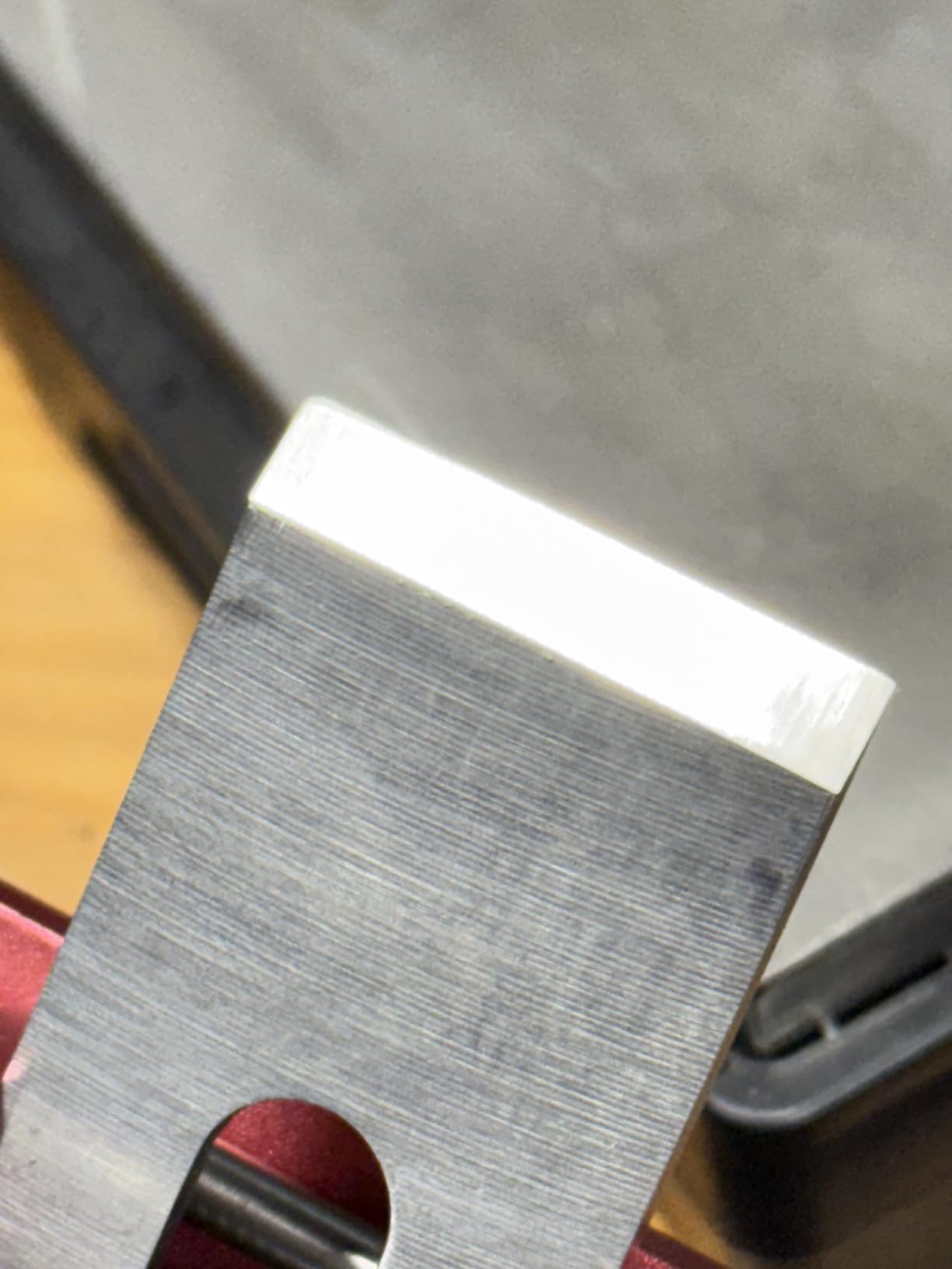 Chisel Sharpening Jig with Diamond Sharpening Stone 400# 1000# 3000# 8000# Grit, Wood Honing Guide for Chisels and Planes Width 0.1