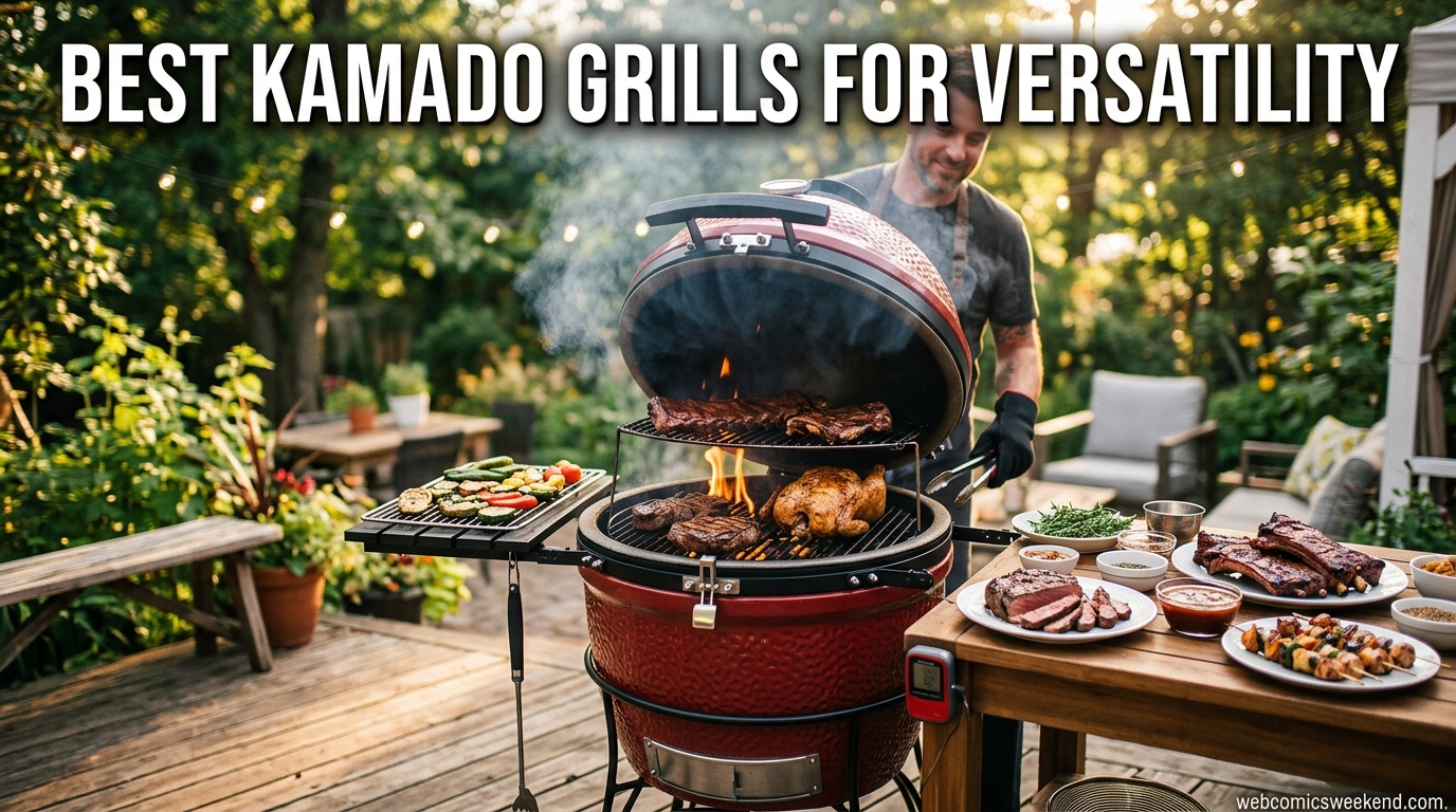 Best Kamado Grills for Versatility