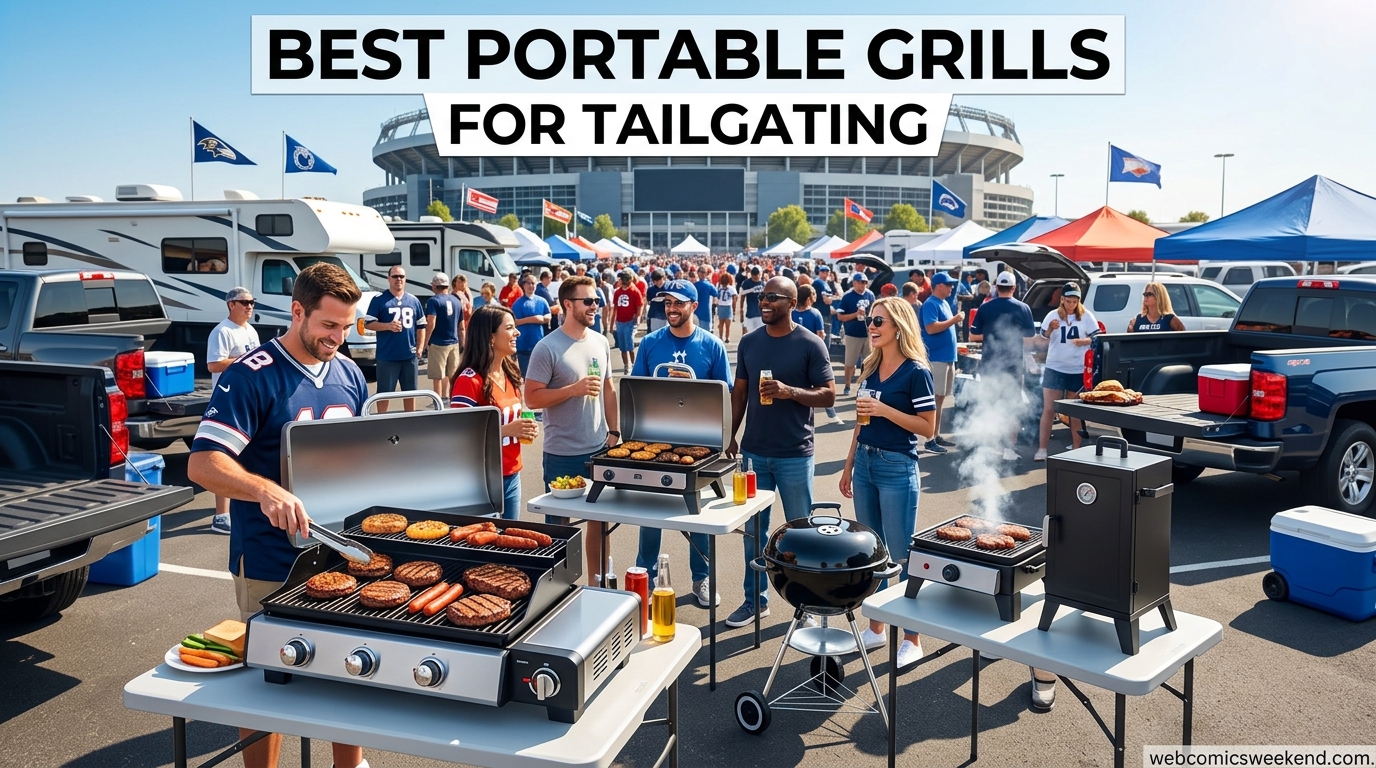 Best Portable Grills for Tailgating