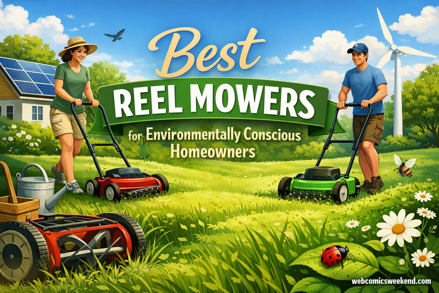 10 Best Reel Mowers for Environmentally Conscious Homeowners